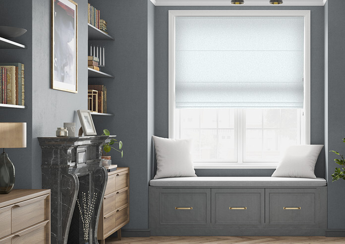 Carina, Silver - Roman Blind - Image 3